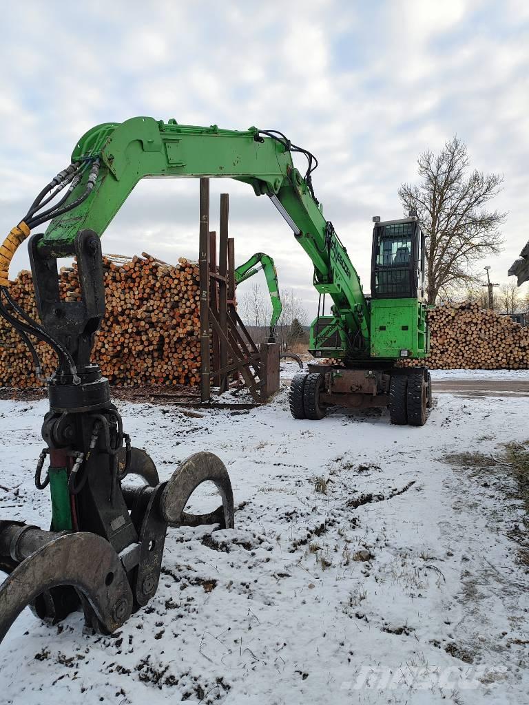 Sennebogen 723 Movimentazione rifiuti