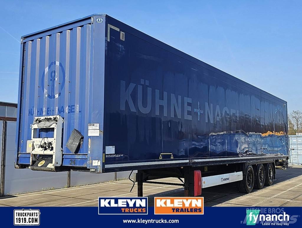 Krone SD KOFFER Semirimorchi a cassone chiuso
