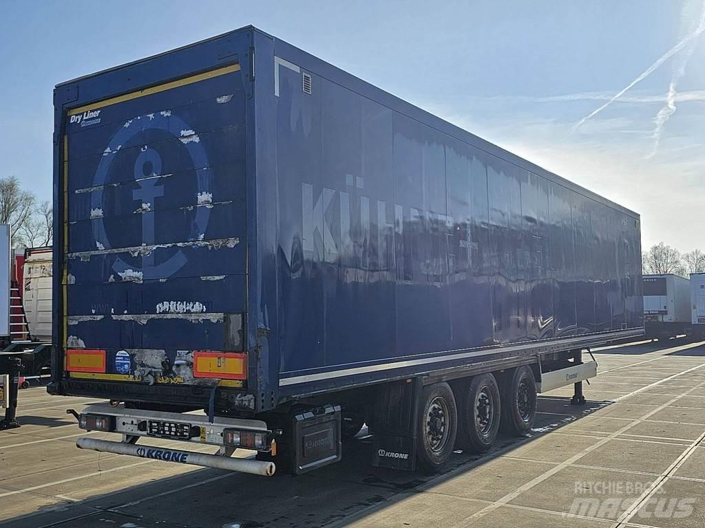 Krone SD KOFFER Semirimorchi a cassone chiuso