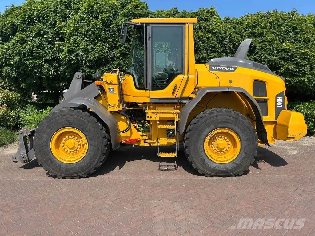Volvo L90 H Pale gommate