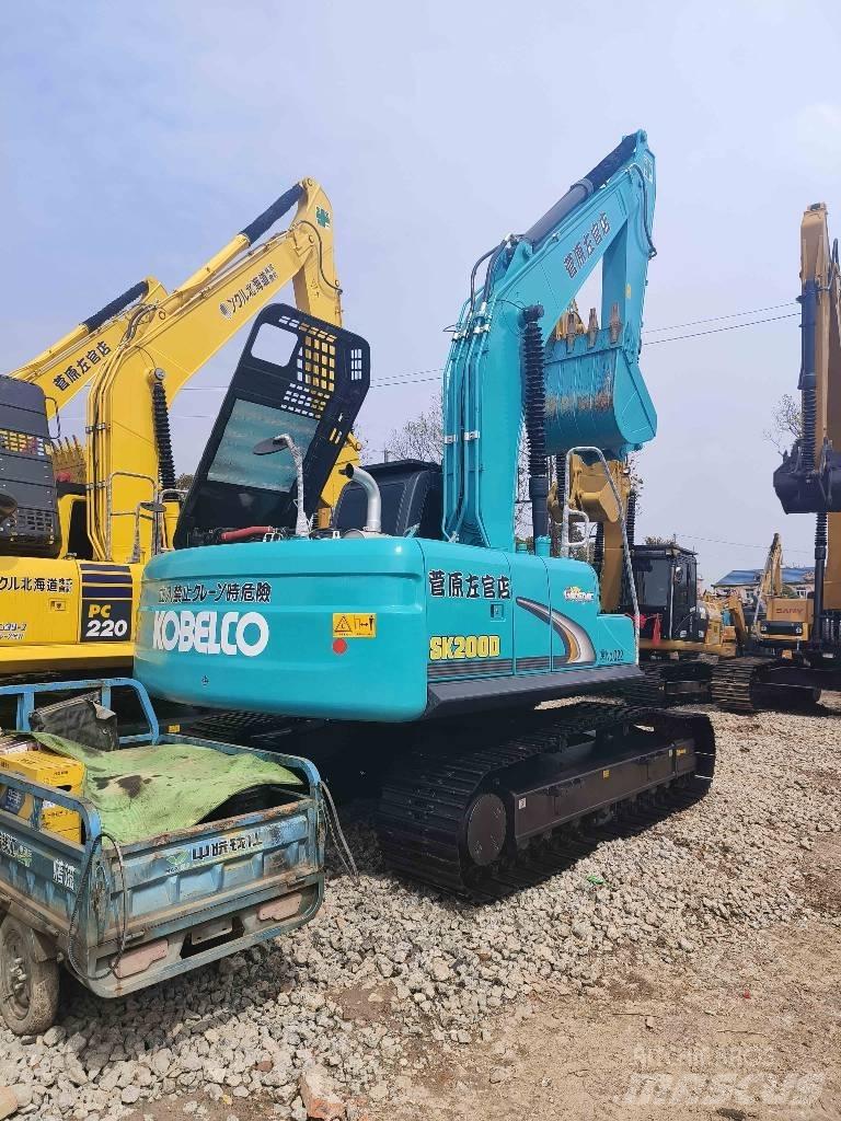 Kobelco SK 200 Escavatori cingolati