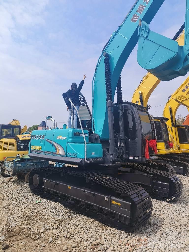 Kobelco SK 200 Escavatori cingolati