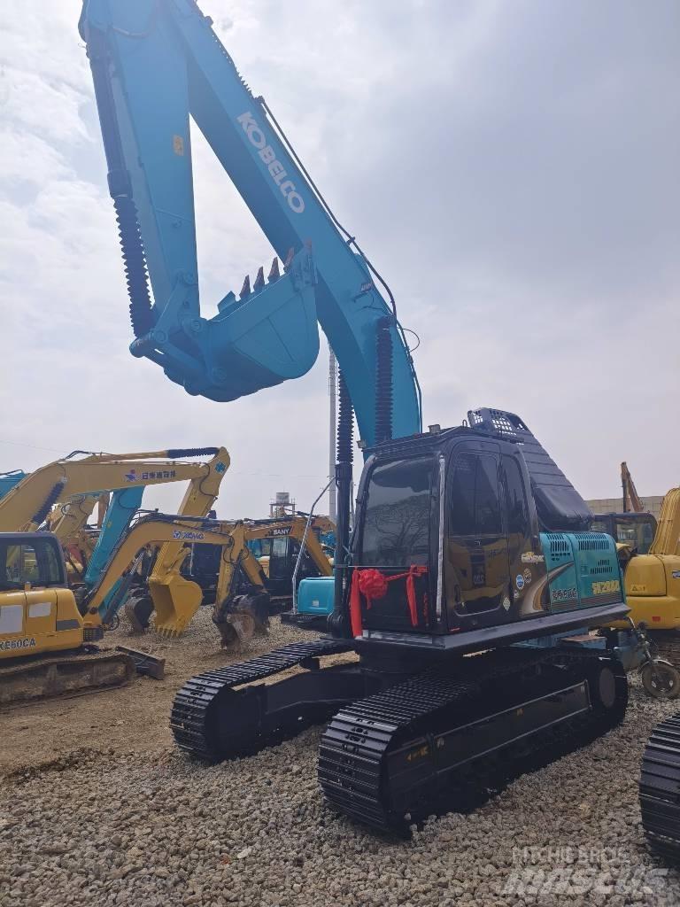 Kobelco SK 200 Escavatori cingolati