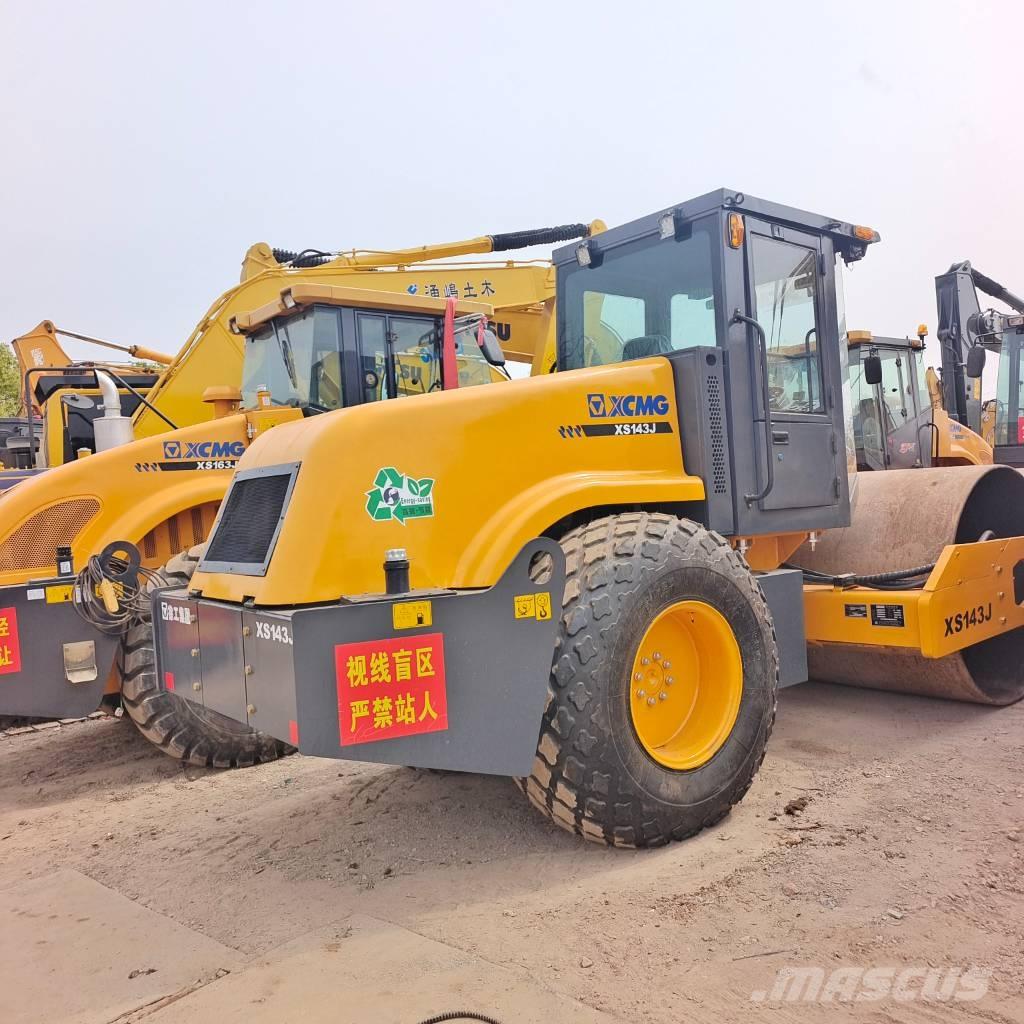 XCMG XS 143 J Rulli monotamburo