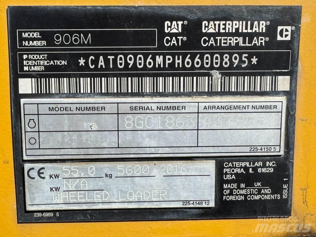 CAT 906 M Pale gommate