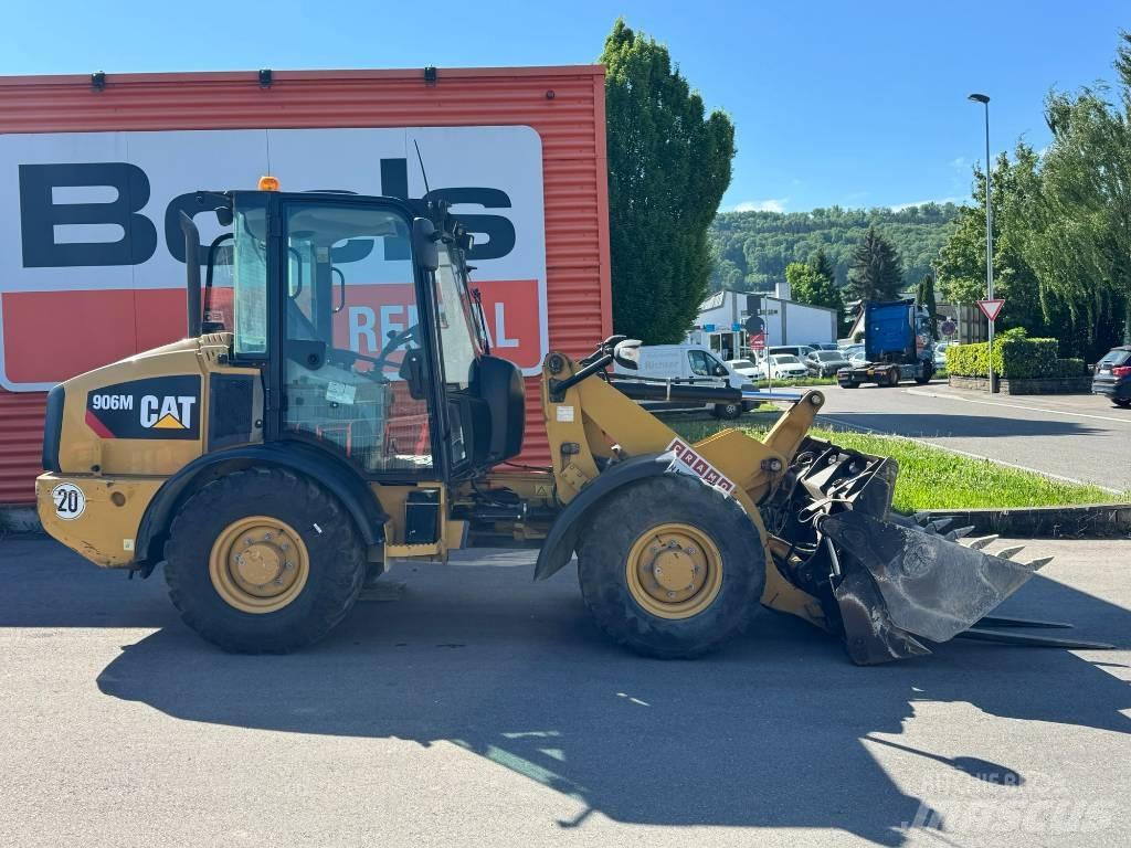 CAT 906 M Pale gommate
