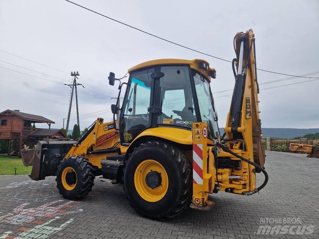 JCB 3 CX Terne