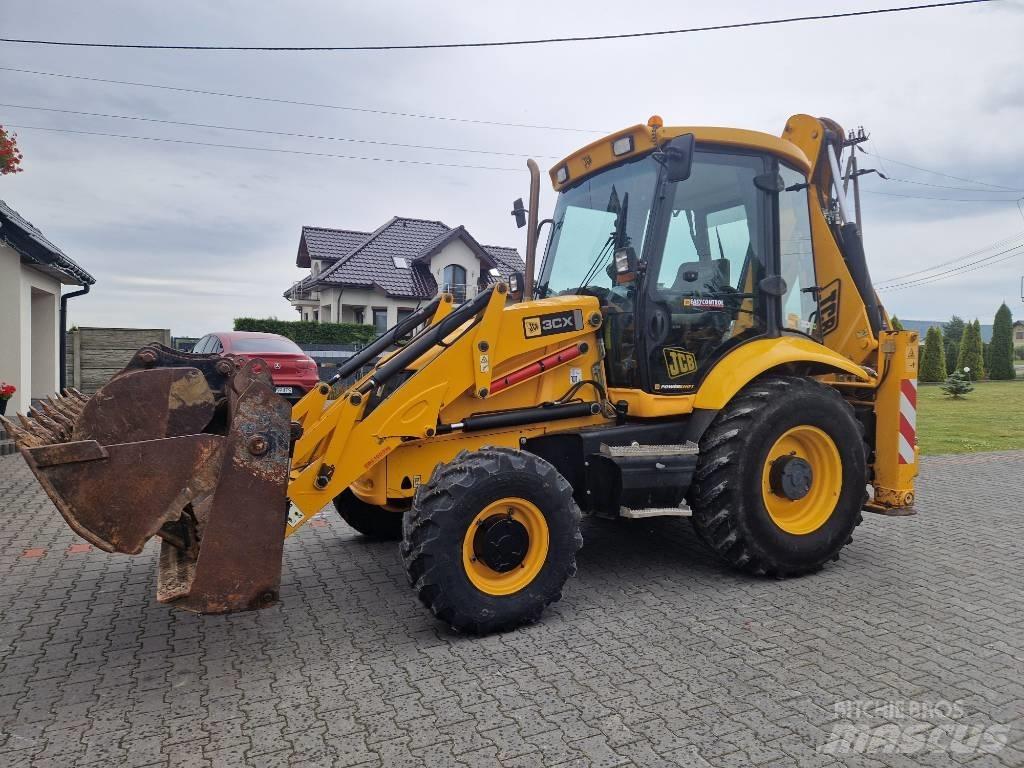 JCB 3 CX Terne