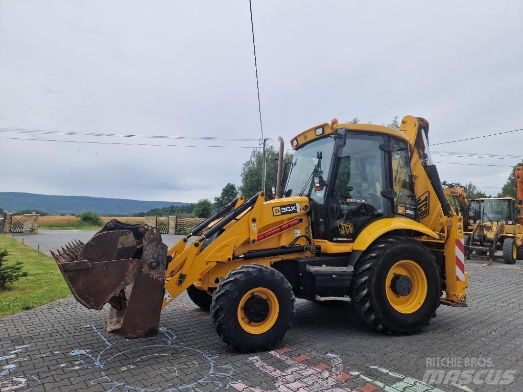 JCB 3 CX Terne