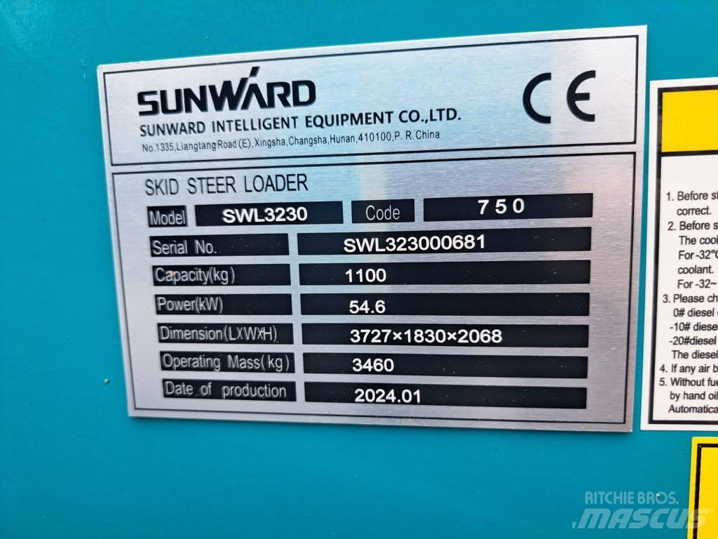 Sunward SWL 3230 Mini Pale Gommate
