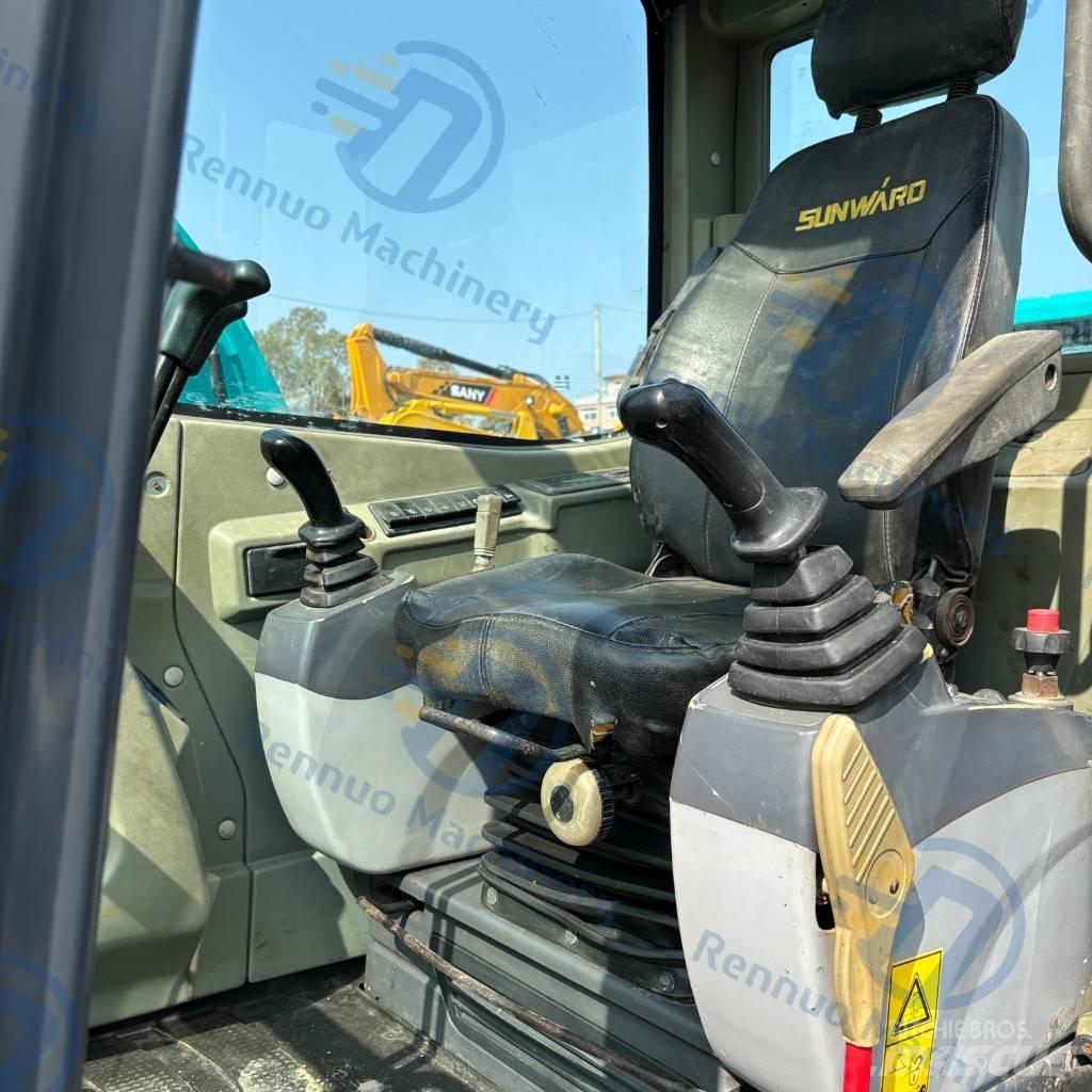 Sunward SWE80 Miniescavatori