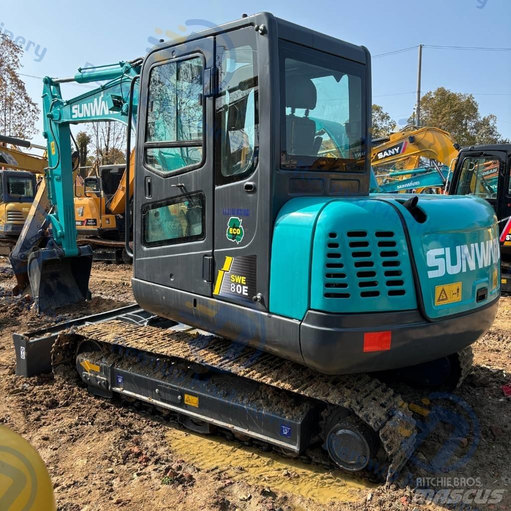 Sunward SWE80 Miniescavatori