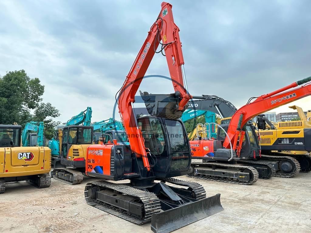 Hitachi ZX 70 Miniescavatori