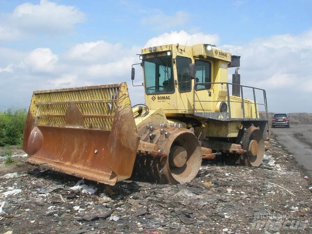 Bomag BC571 RB Compressori per rifiuti