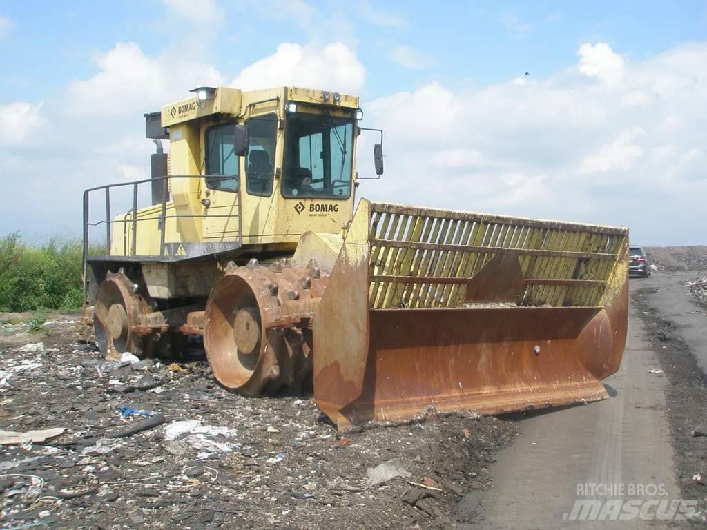 Bomag BC571 RB Compressori per rifiuti
