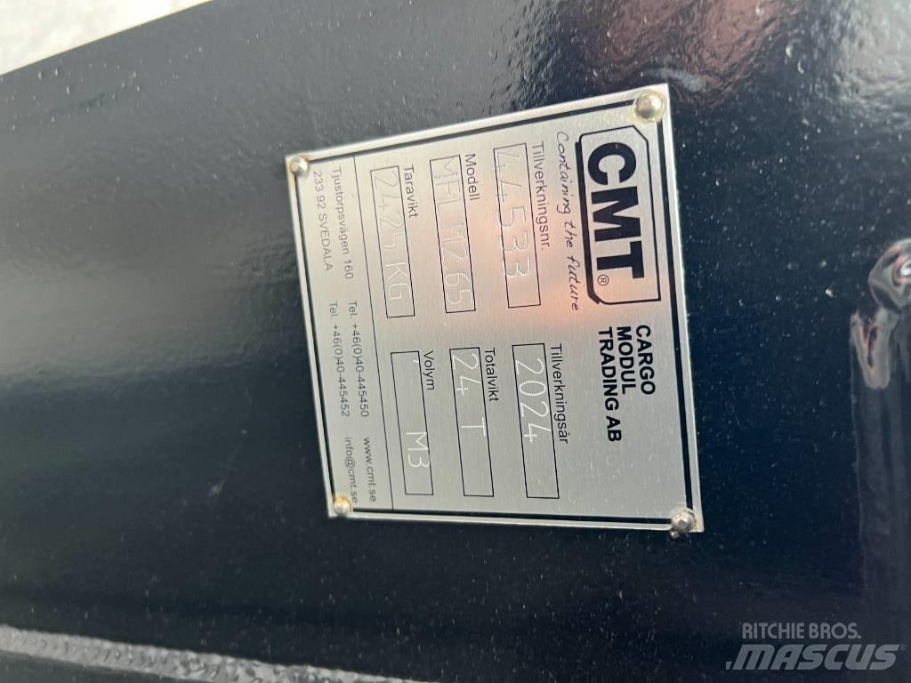 CMT MFL112 Pompe per calcestruzzo carrellate