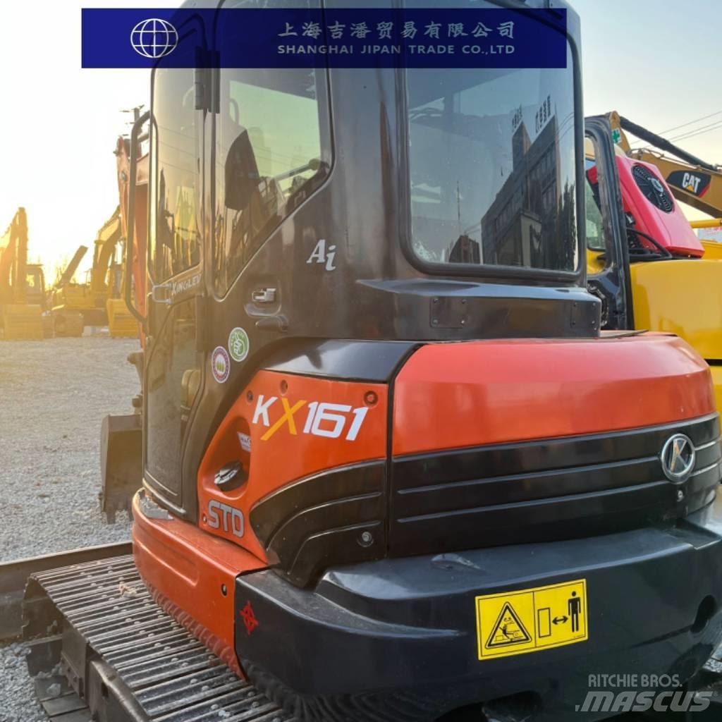 Kubota KX 161 Miniescavatori