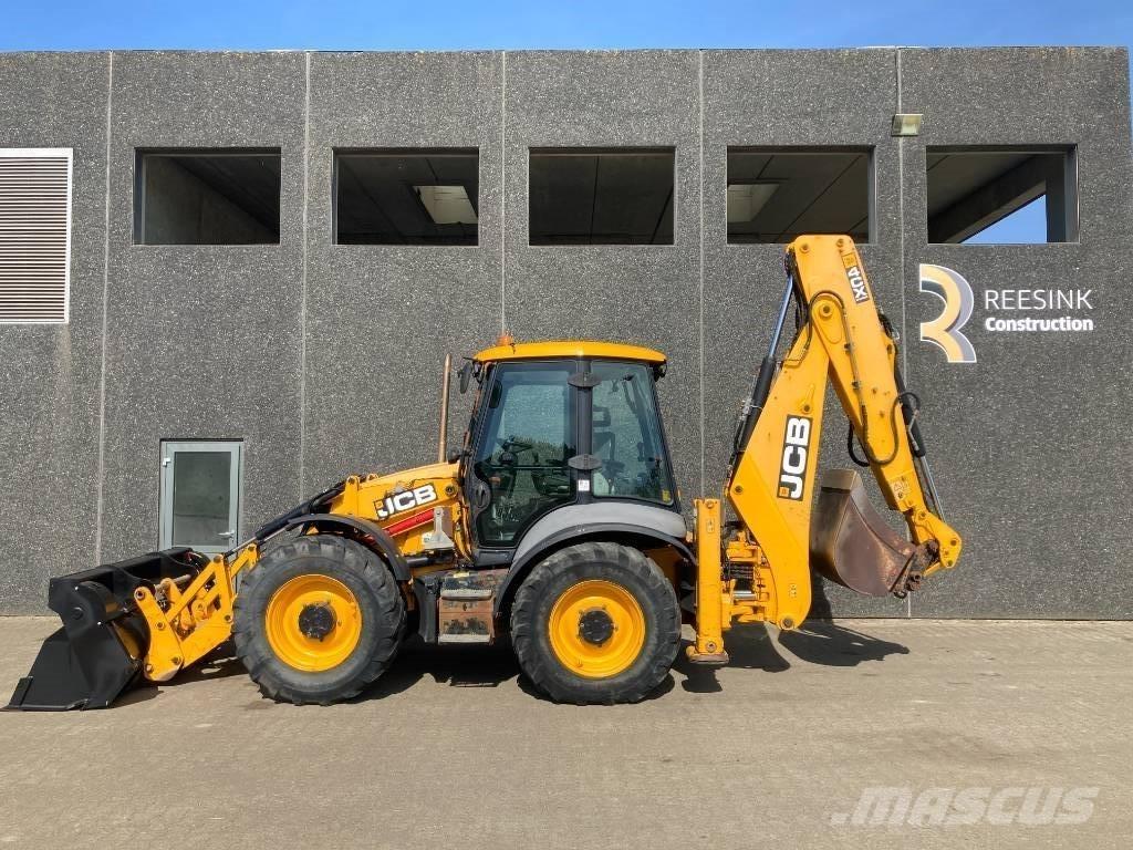 JCB 4 CX Super Terne