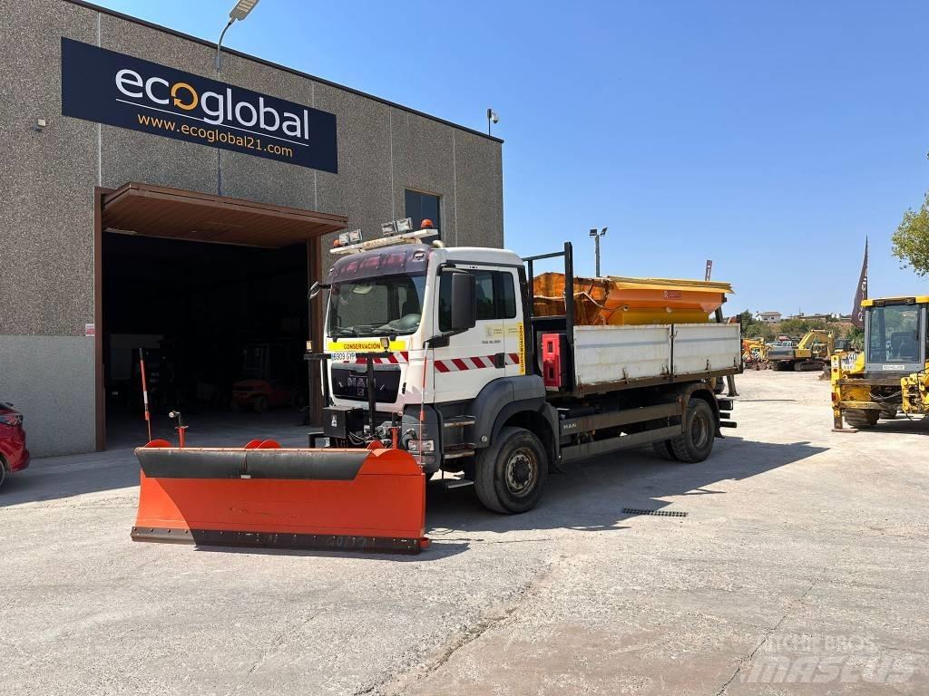 MAN TGS 18.360 Camion ribaltabili