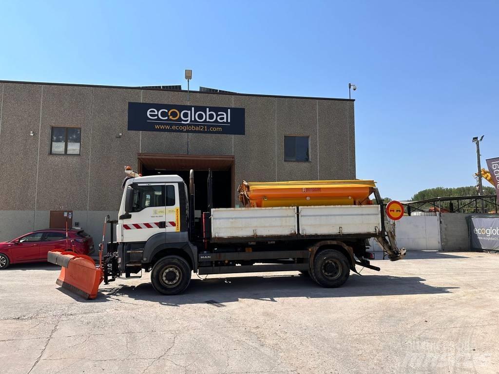 MAN TGS 18.360 Camion ribaltabili