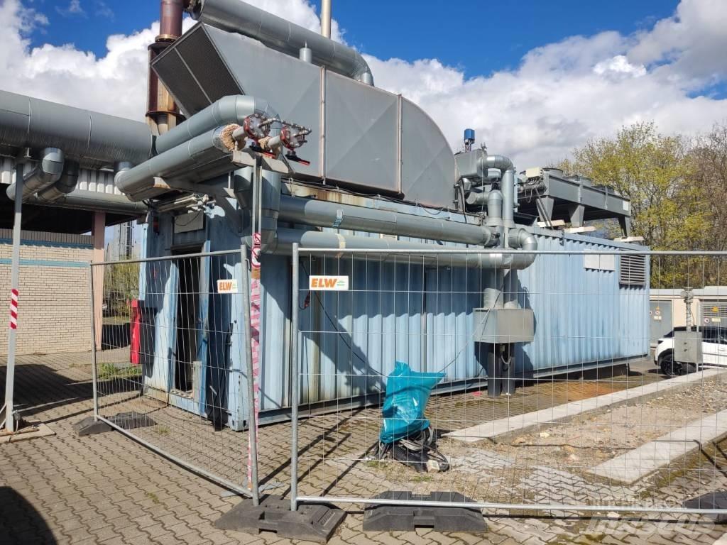 Deutz MWM TBG620V12K Generatori a gas
