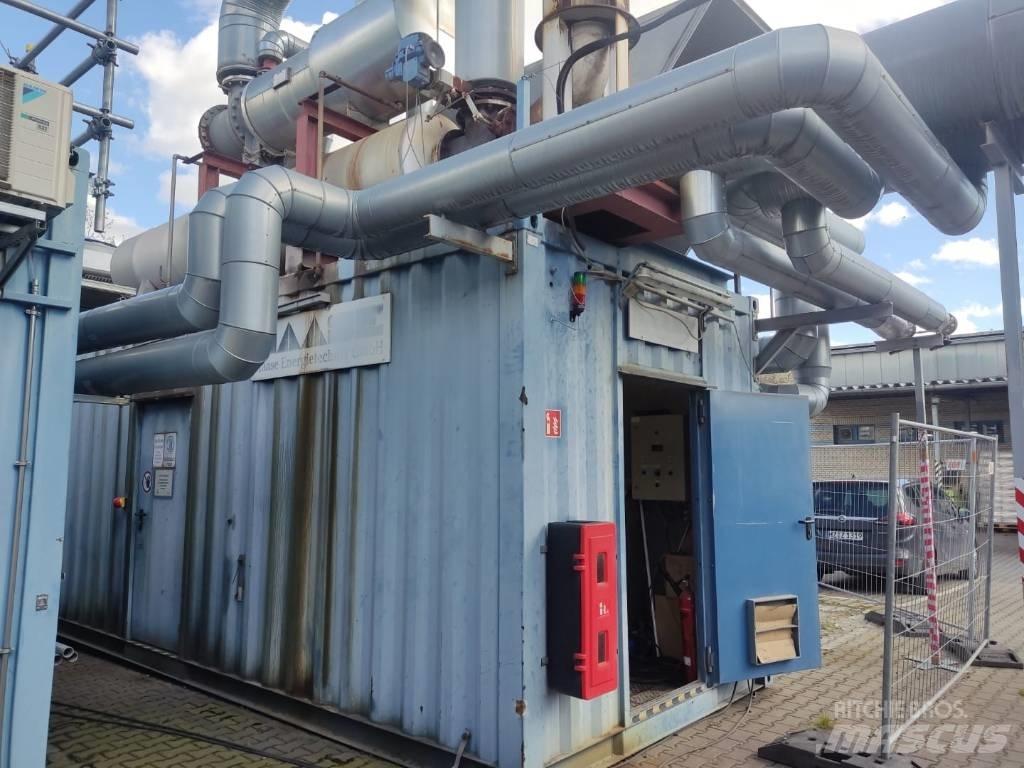 Deutz MWM TBG620V12K Generatori a gas