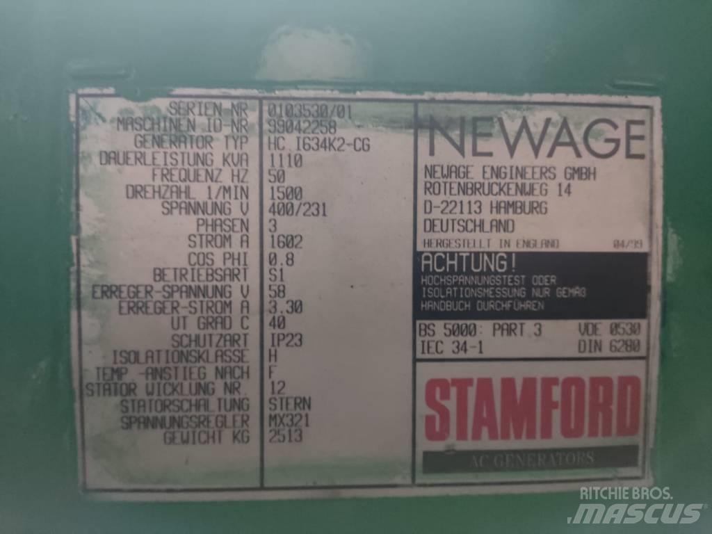 Deutz MWM TBG620V12K Generatori a gas