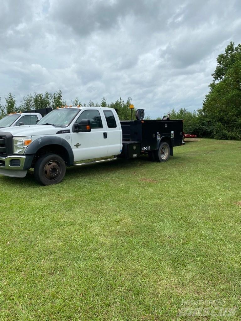 Ford F 550 Pick up/Fiancata ribaltabile