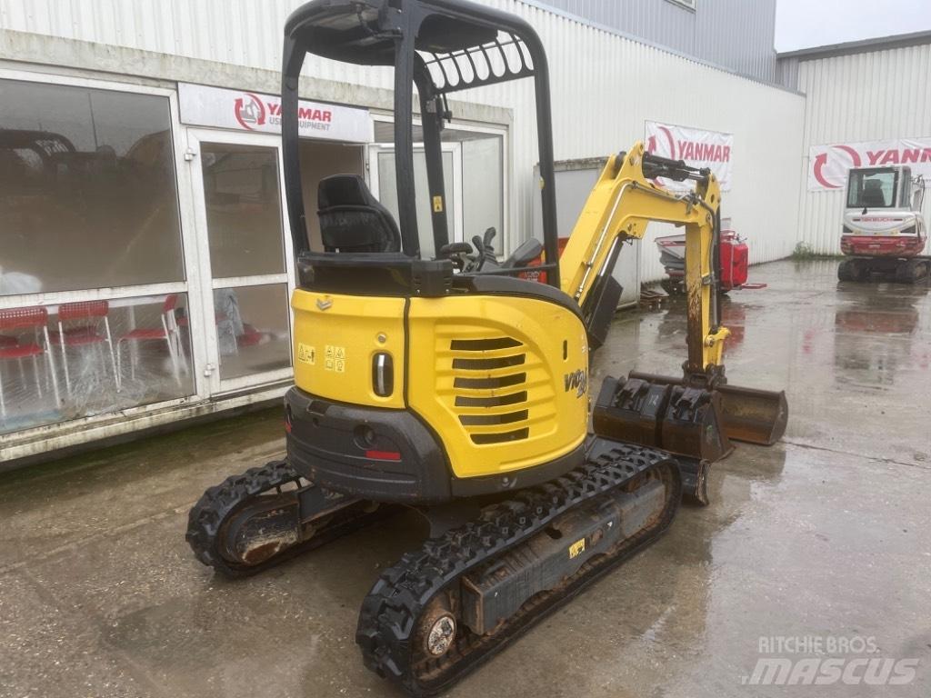 Yanmar VIO26 (16266) Miniescavatori
