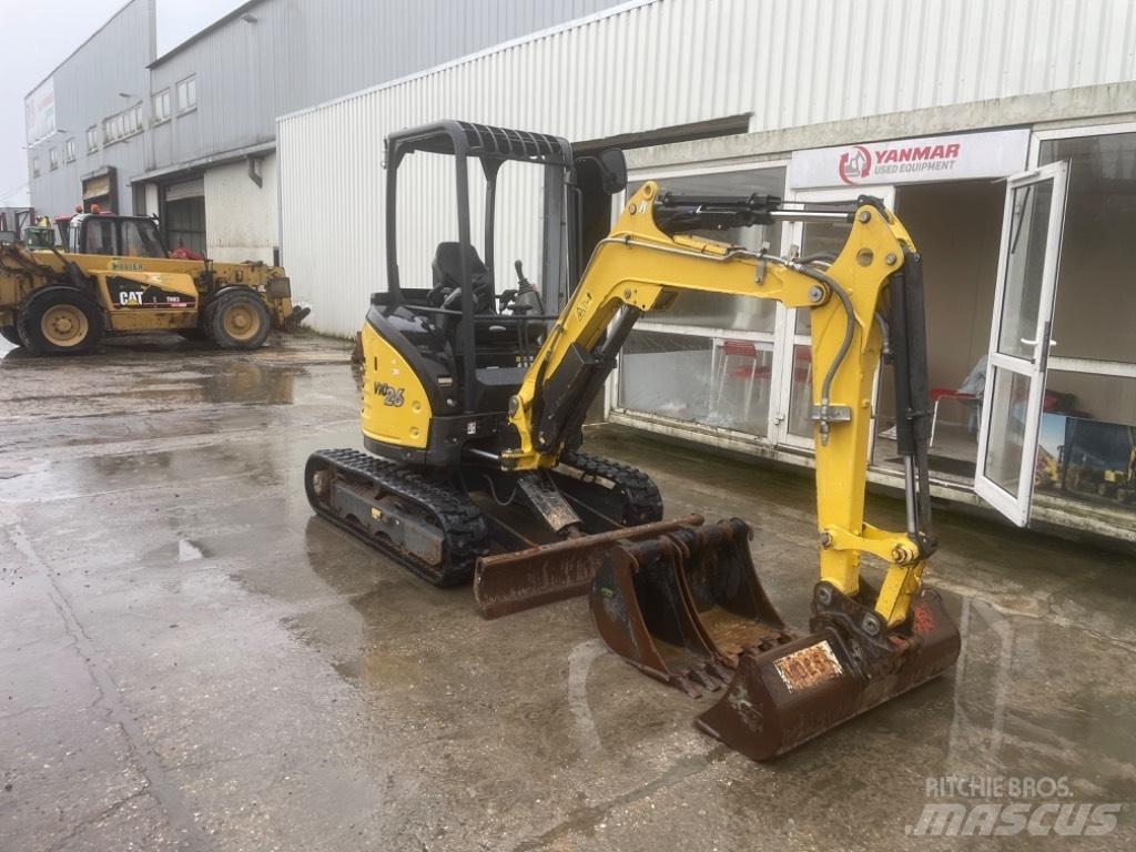 Yanmar VIO26 (16266) Miniescavatori