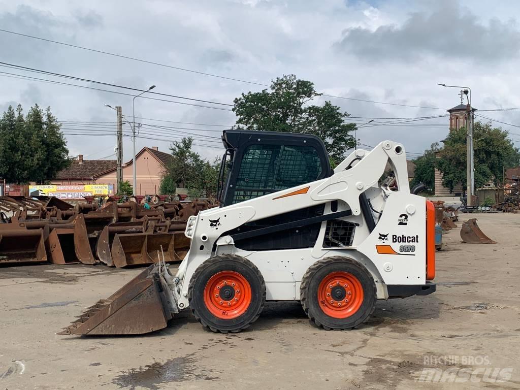 Bobcat S 570 Mini Pale Gommate