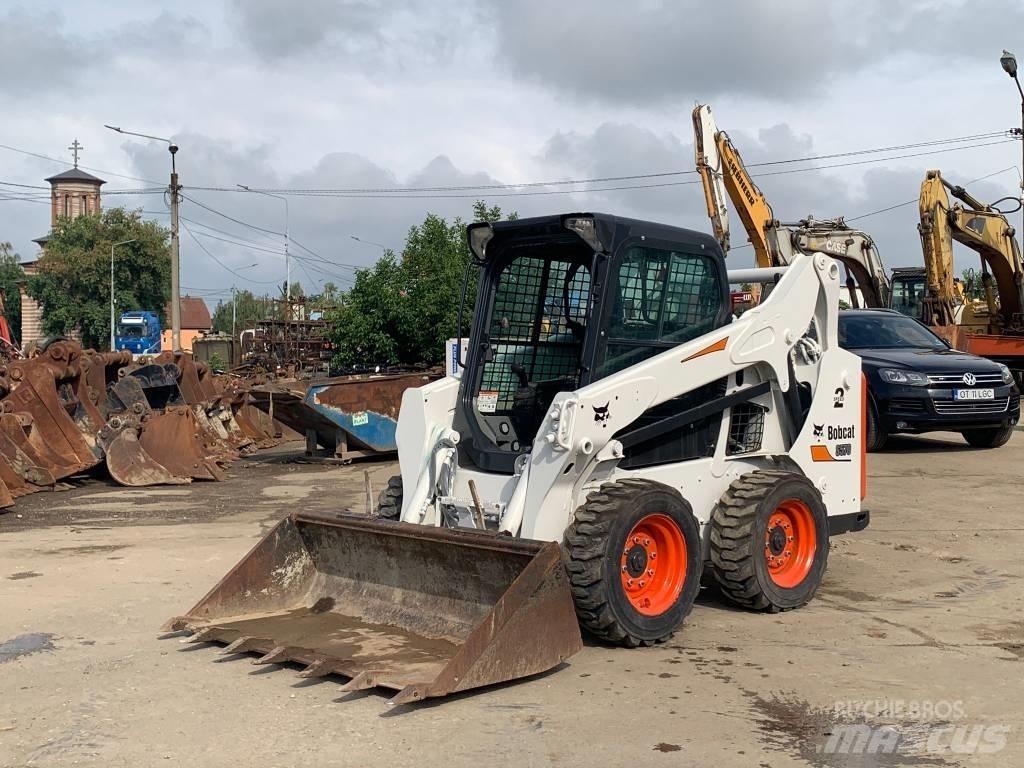 Bobcat S 570 Mini Pale Gommate
