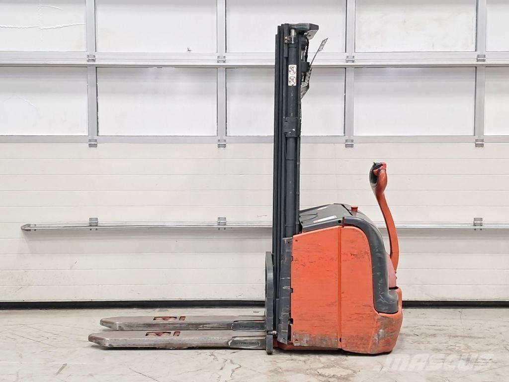 Linde L14 Transpallet uomo a terra