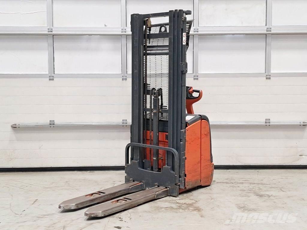Linde L14 Transpallet uomo a terra