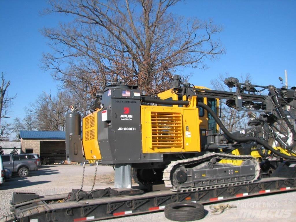 Soosan JD800E-II Perforatrici di superficie