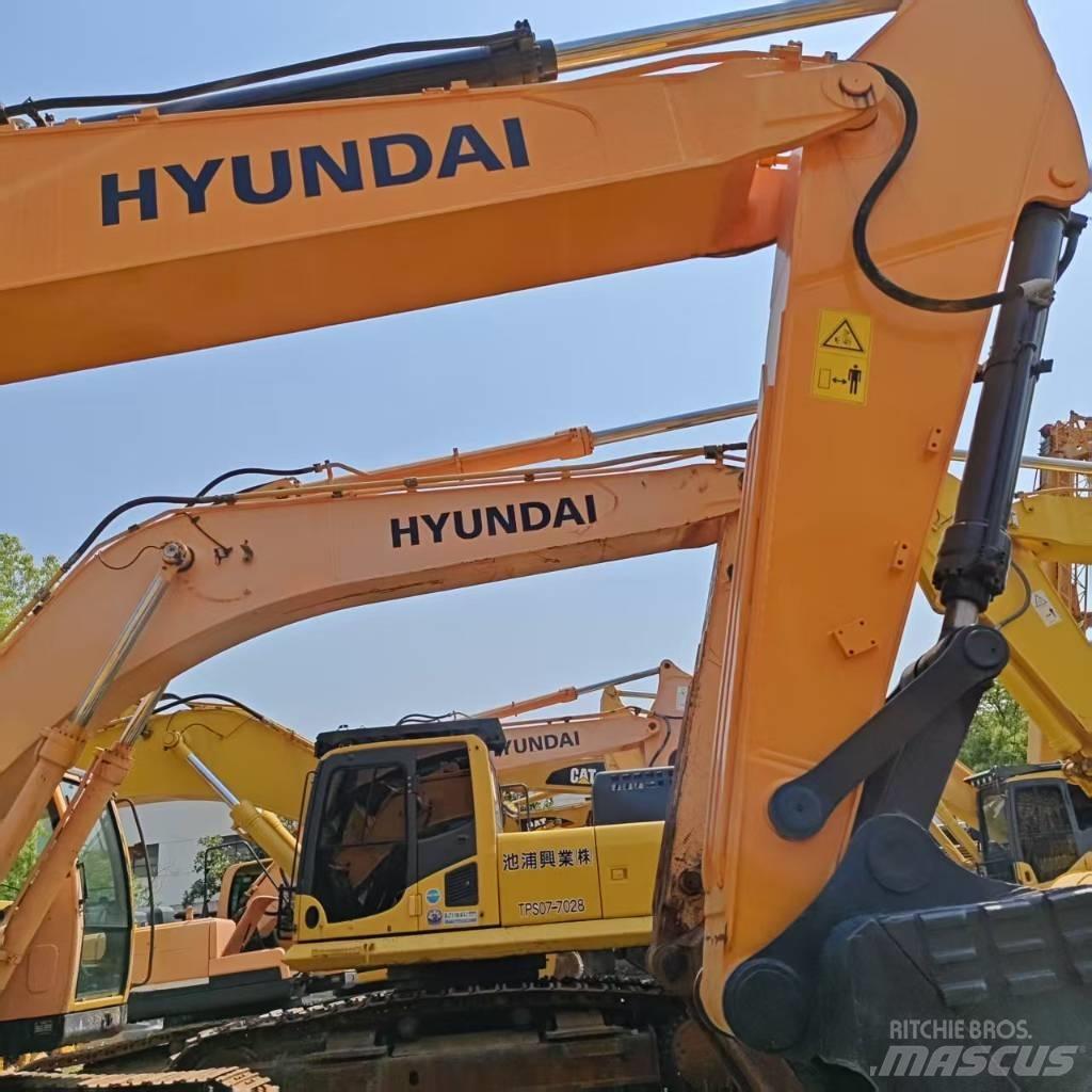 Hyundai 300LC-9S Escavatori cingolati