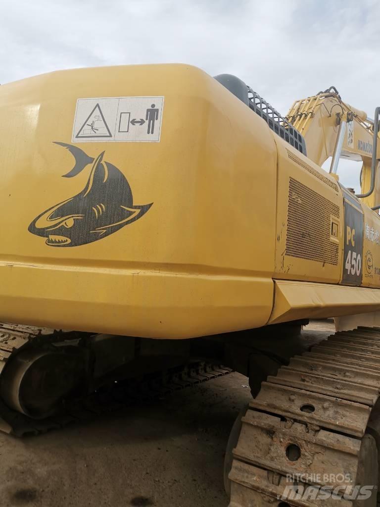 Komatsu PC 450 LC-7 Escavatori cingolati