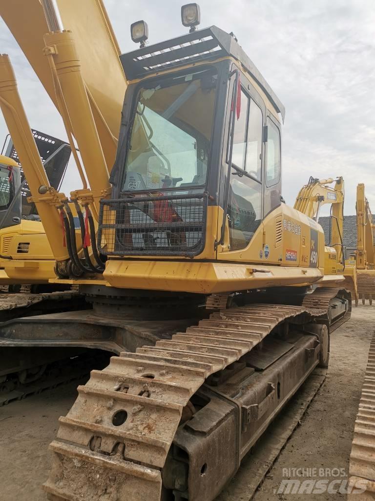 Komatsu PC 450 LC-7 Escavatori cingolati