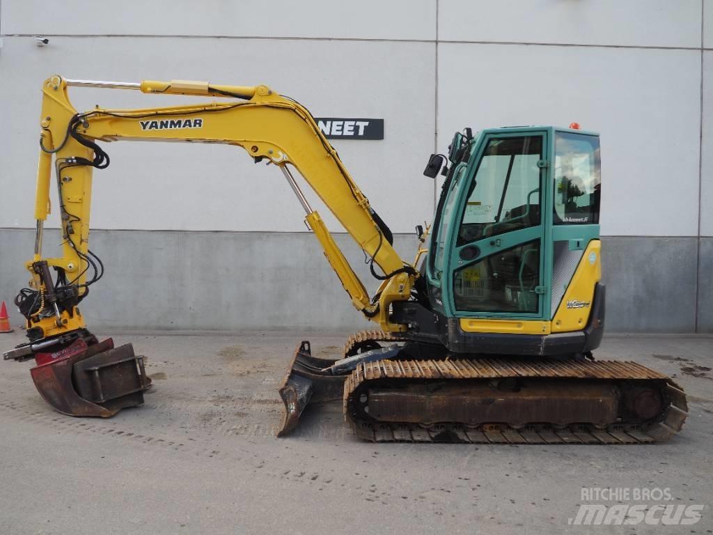 Yanmar Vio 80 Escavatori medi 7t - 12t
