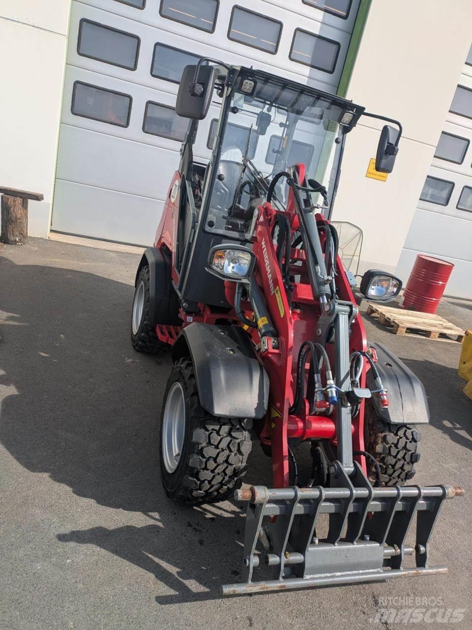 Weidemann 1390 Mini pale