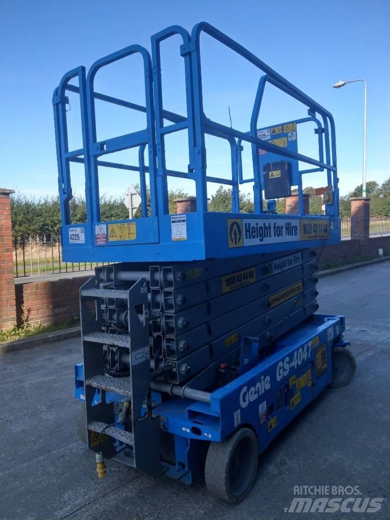 Genie GS 4047 Piattaforme a pantografo