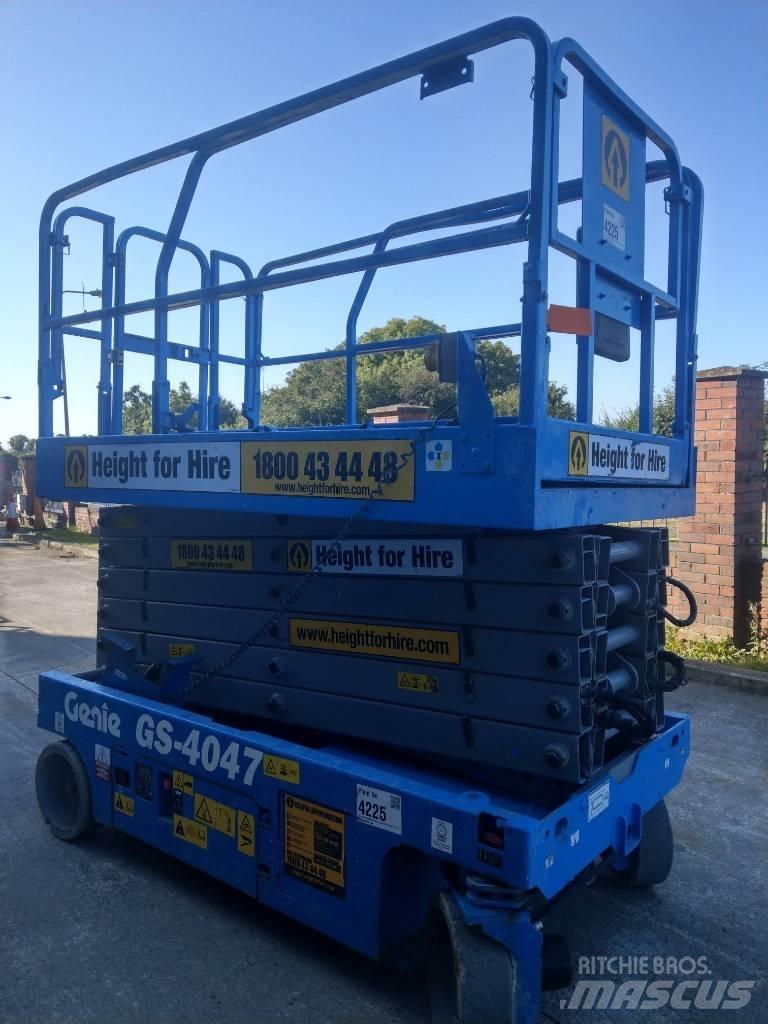 Genie GS 4047 Piattaforme a pantografo