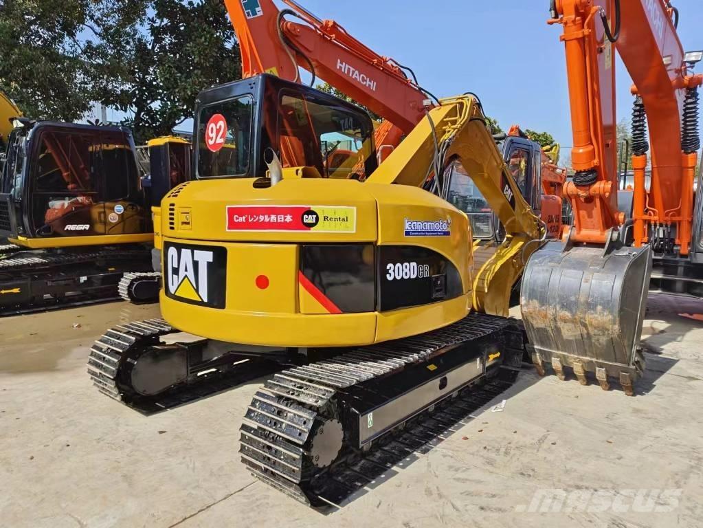 CAT 308 D CR Escavatori medi 7t - 12t