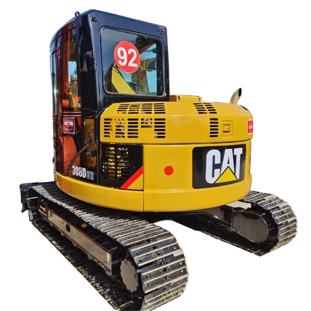 CAT 308 D CR Escavatori medi 7t - 12t