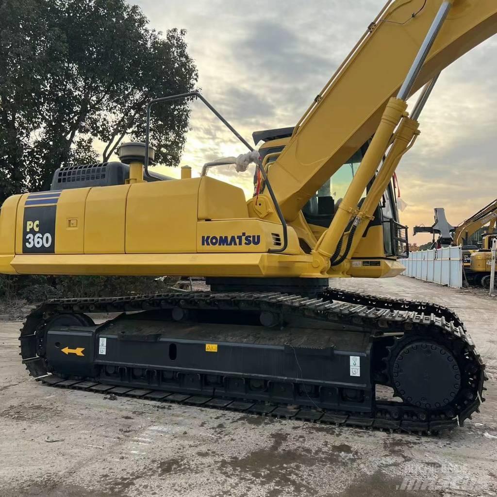 Komatsu PC 360-7 Escavatori cingolati