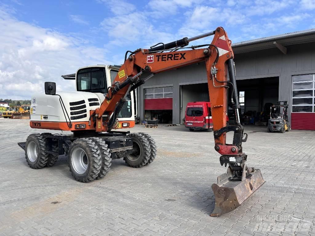 Terex TW 75 Escavatori gommati