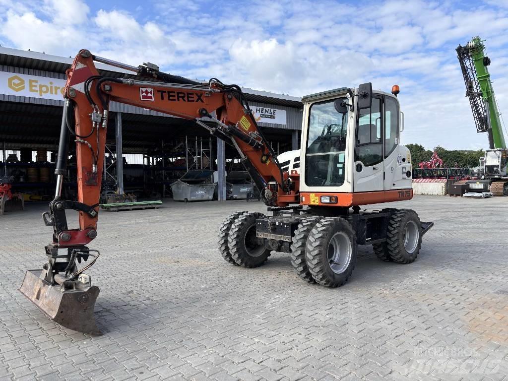 Terex TW 75 Escavatori gommati