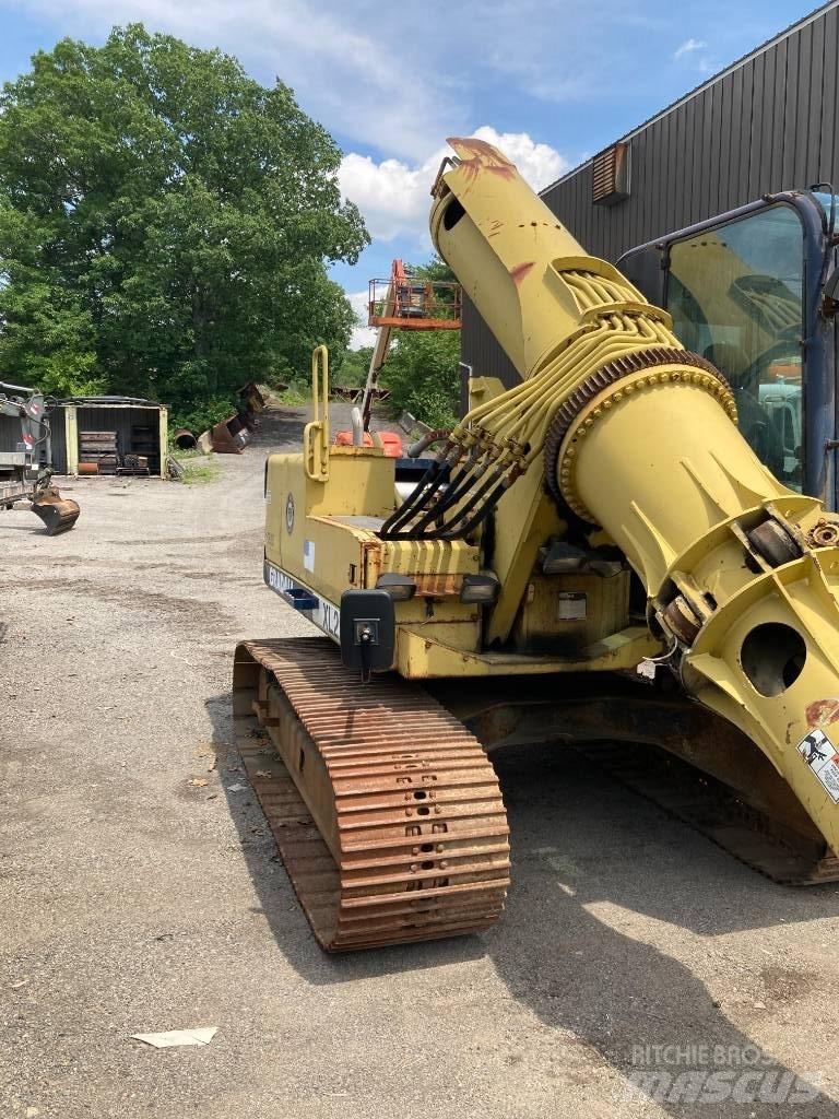 Gradall XL 2200 Escavatori cingolati