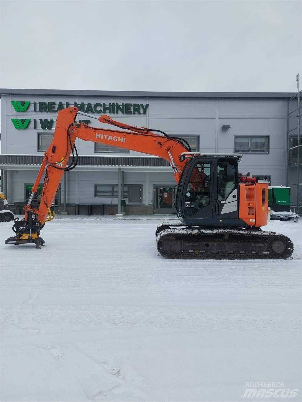 Hitachi ZX135US-5B Escavatori cingolati