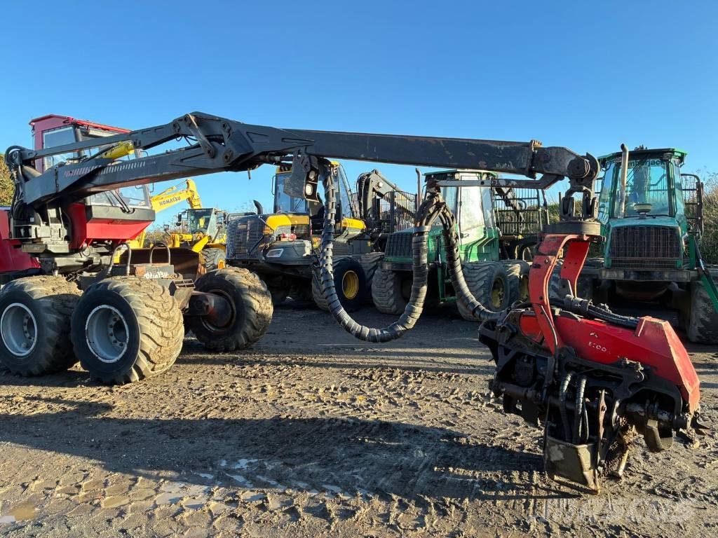 Komatsu 911.5 Abbattitrici, Disboscatrici